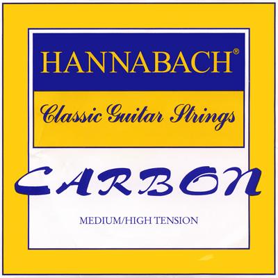 Hannabach Carbon Trebles - Classical Guitar Strings