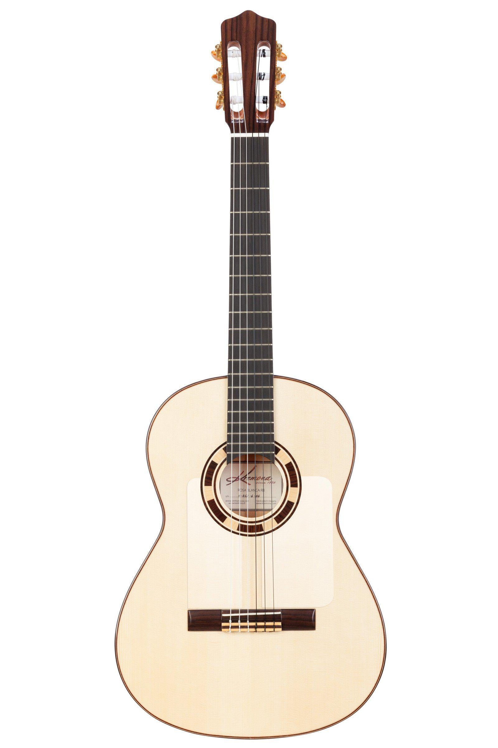 Kremona rosa on sale blanca flamenco guitar
