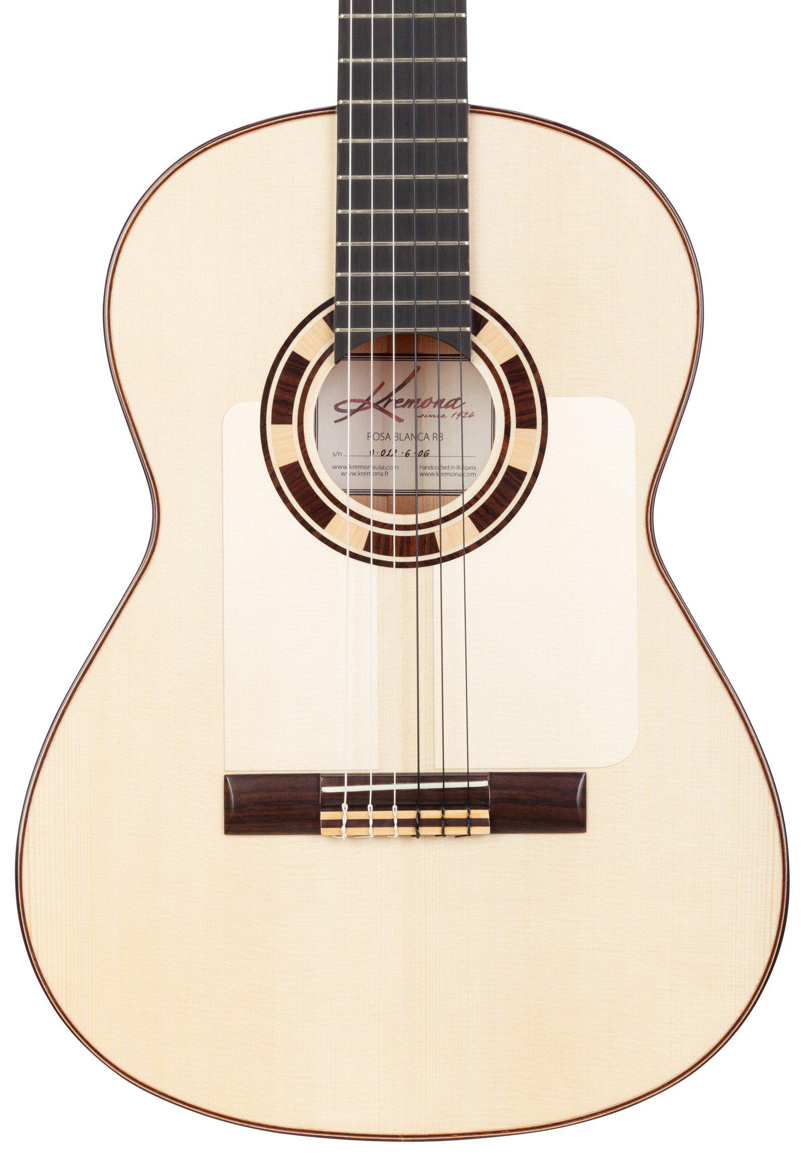 Kremona Rosa Blanca Flamenco Guitar