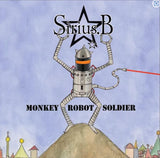 CD: Monkey Robot Soldier download -Sirius.B