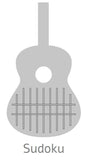 Alhambra 10Fp Pinana Spruce - Negra Flamenco Guitar