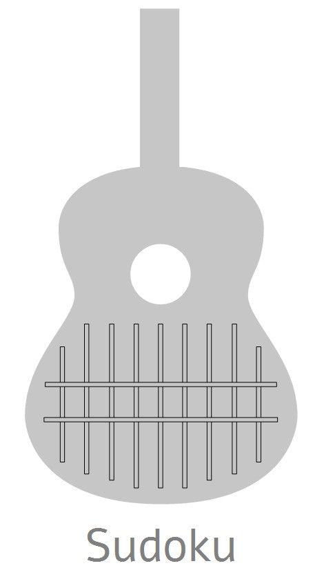 Alhambra 10Fp Pinana Spruce - Negra Flamenco Guitar