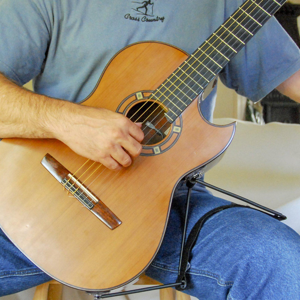 A-Frame Classical Guitar Support