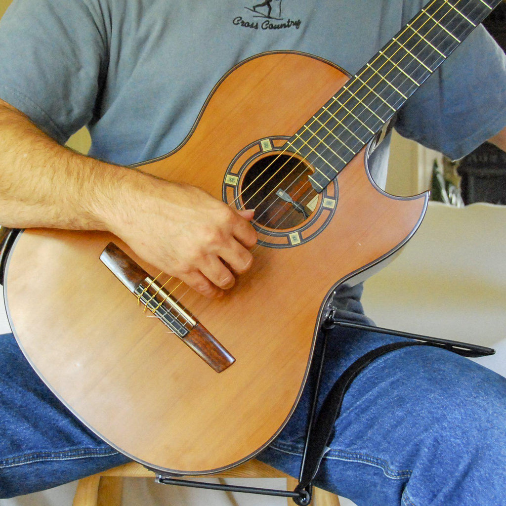 A-Frame Classical Guitar Support