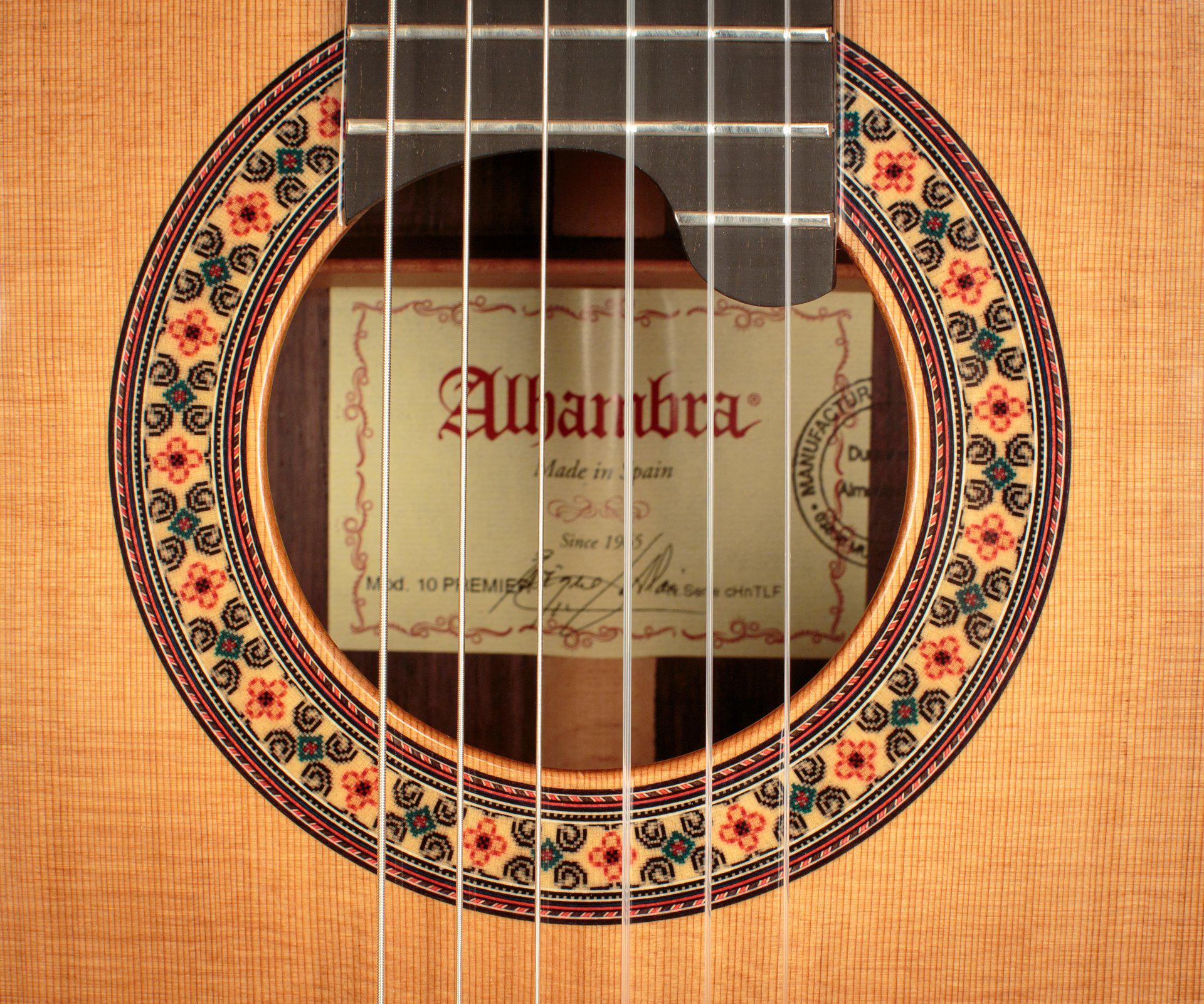 Alhambra 10 Premier Classical Guitar