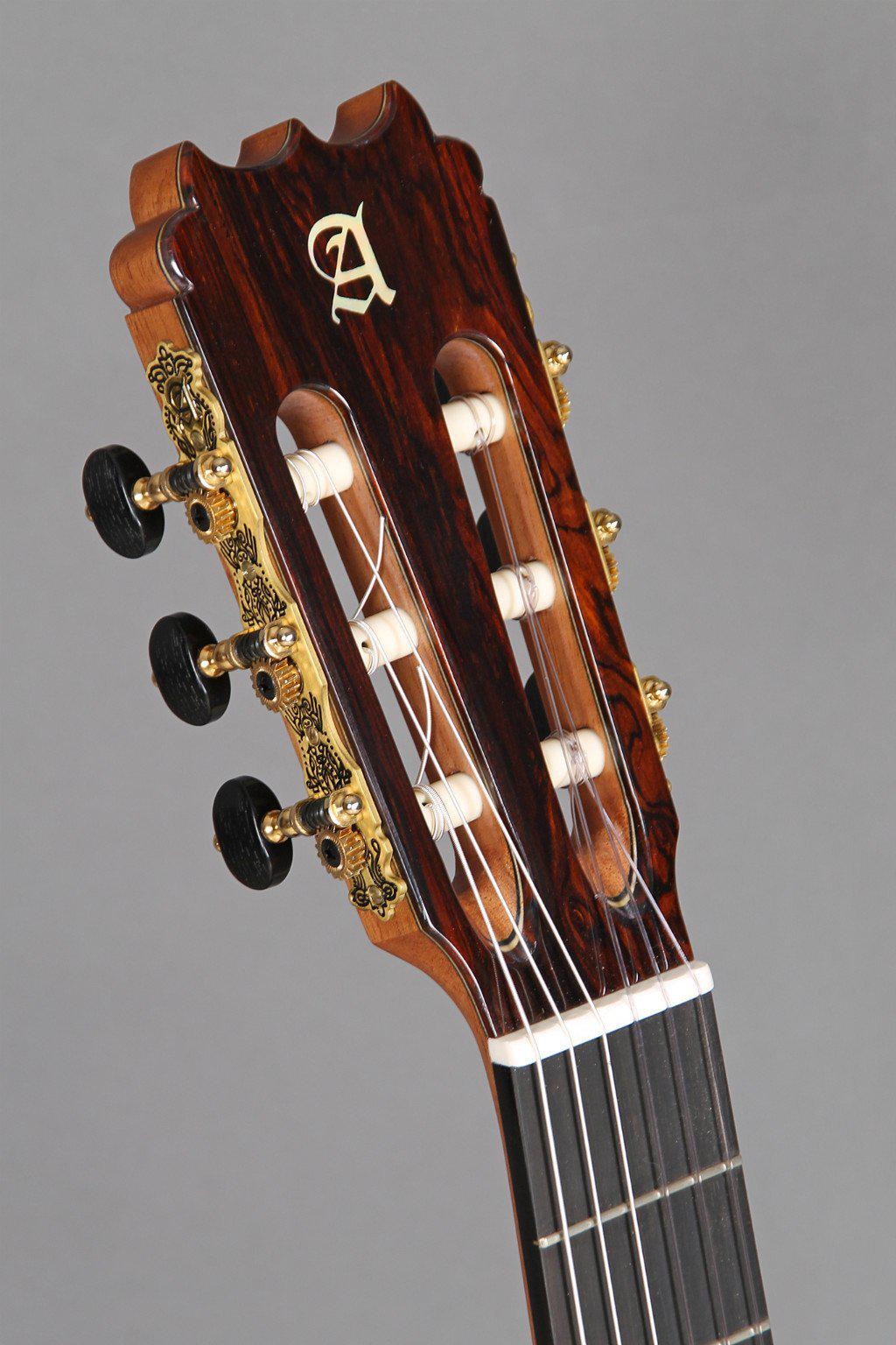 Alhambra 10Fp Pinana - Negra Flamenco Guitar