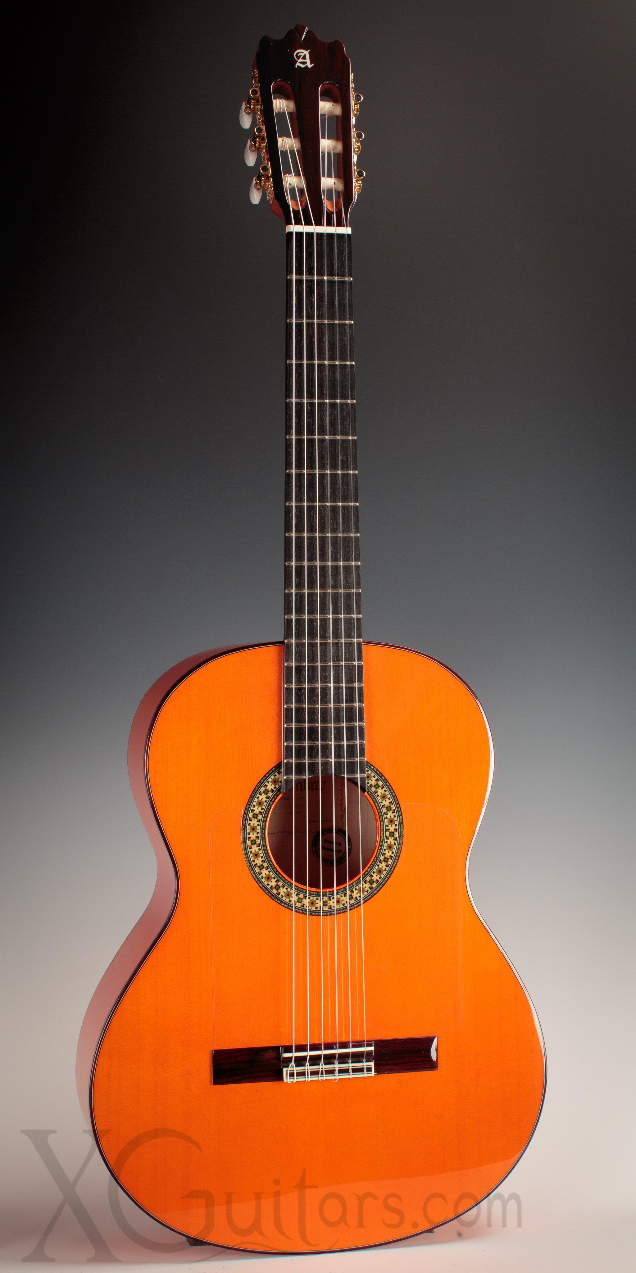 Alhambra 4F Flamenco Guitar