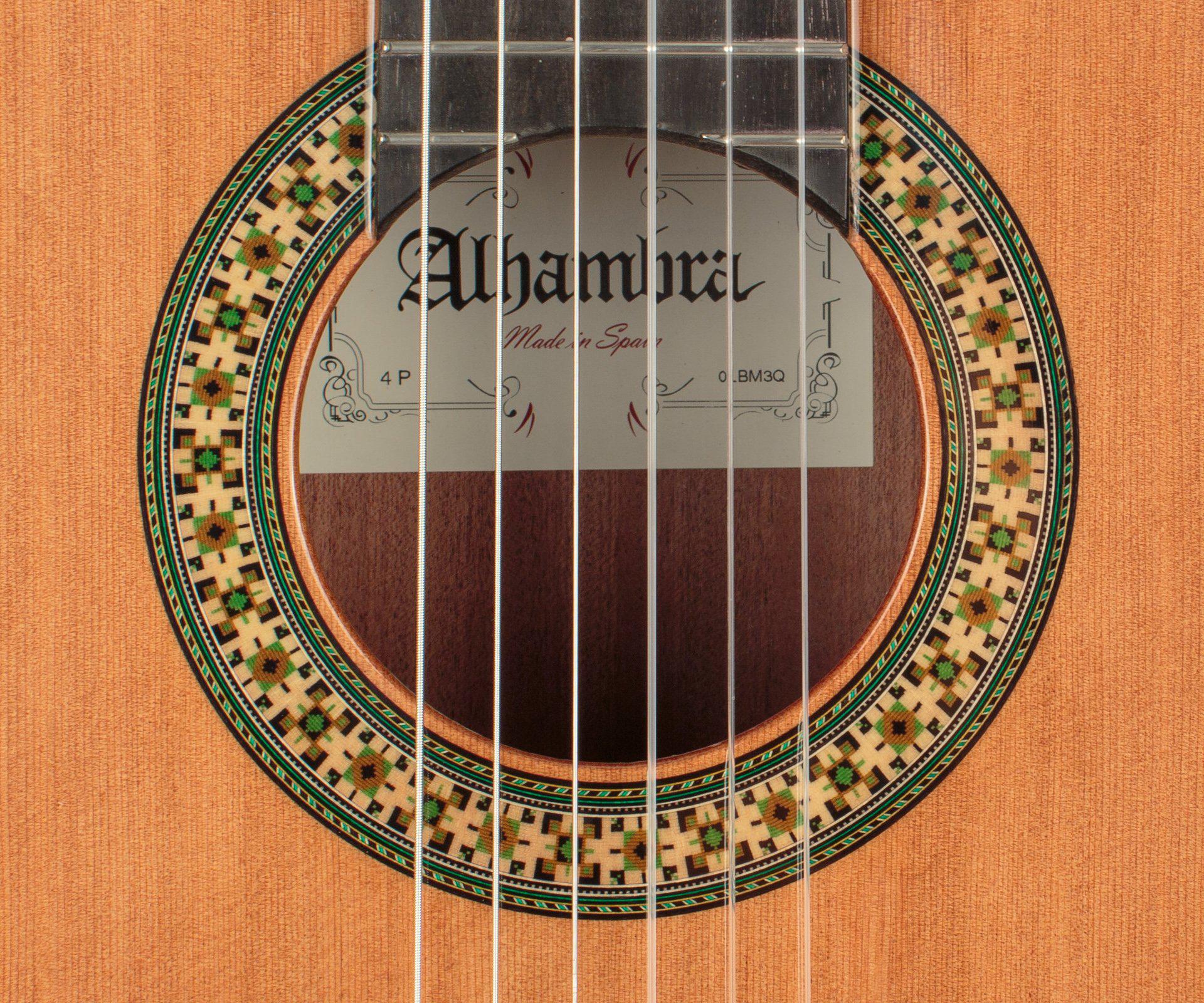 Alhambra 4p classical guitar deals