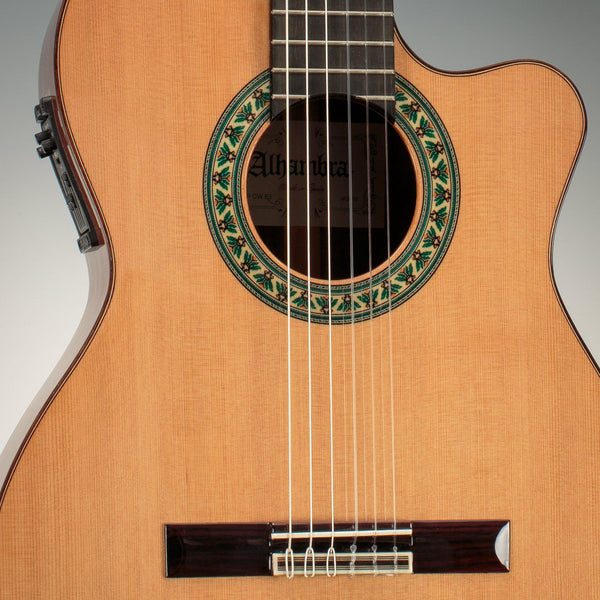 Alhambra cutaway deals classical guitar