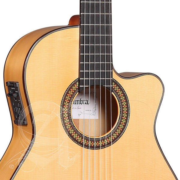 アコースティックギター　alhambra Alhambra 10 Premier Concert Nylon String Classical Guitar | Sweetwater