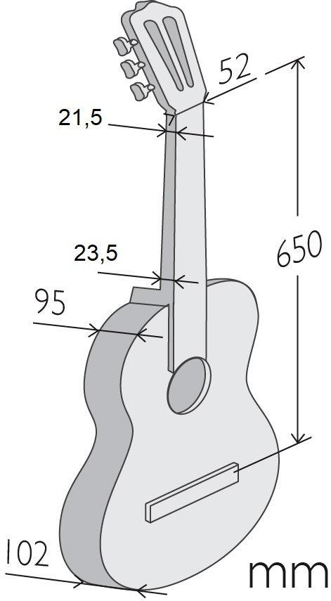 Alhambra 7P Cedar Classical Guitar