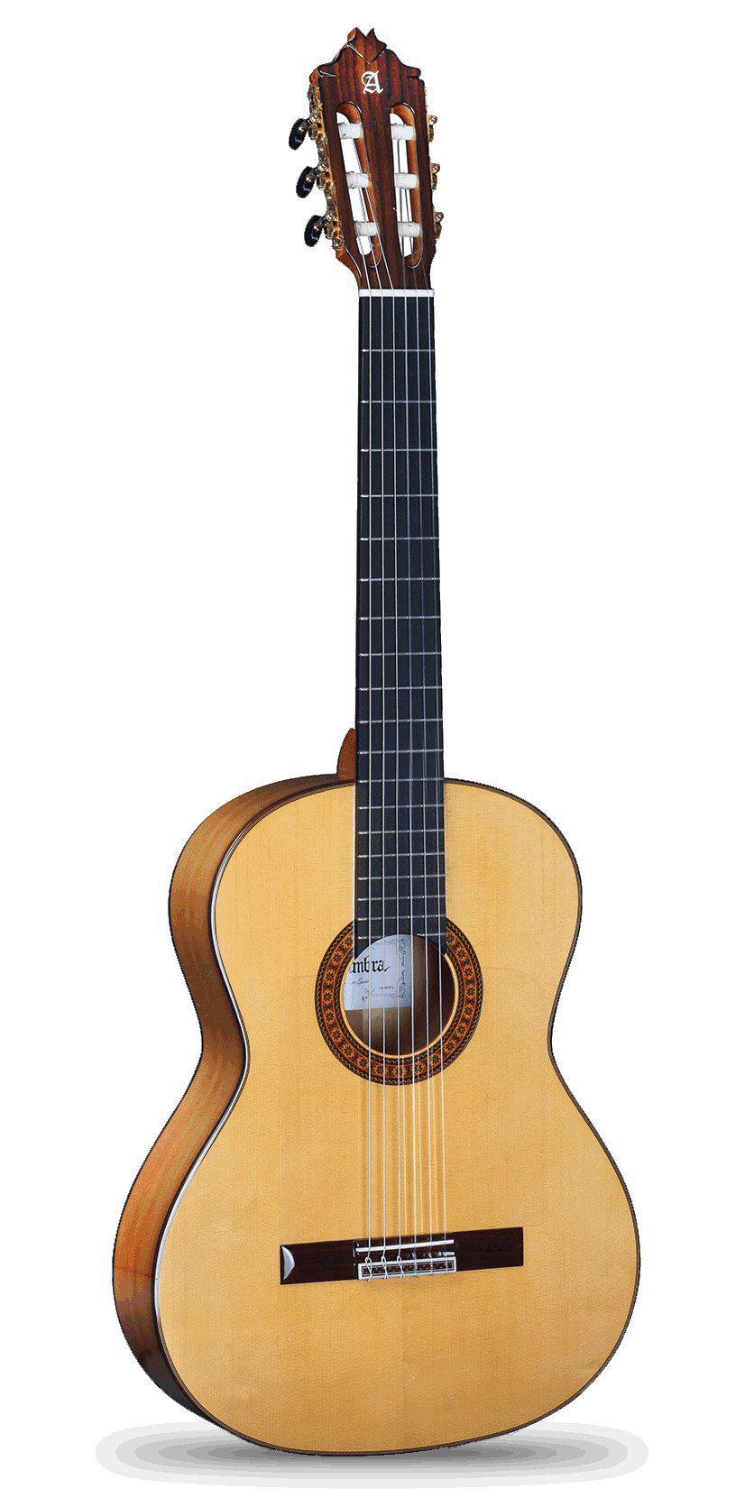 Alhambra 8Fc Blanca Flamenco Guitar