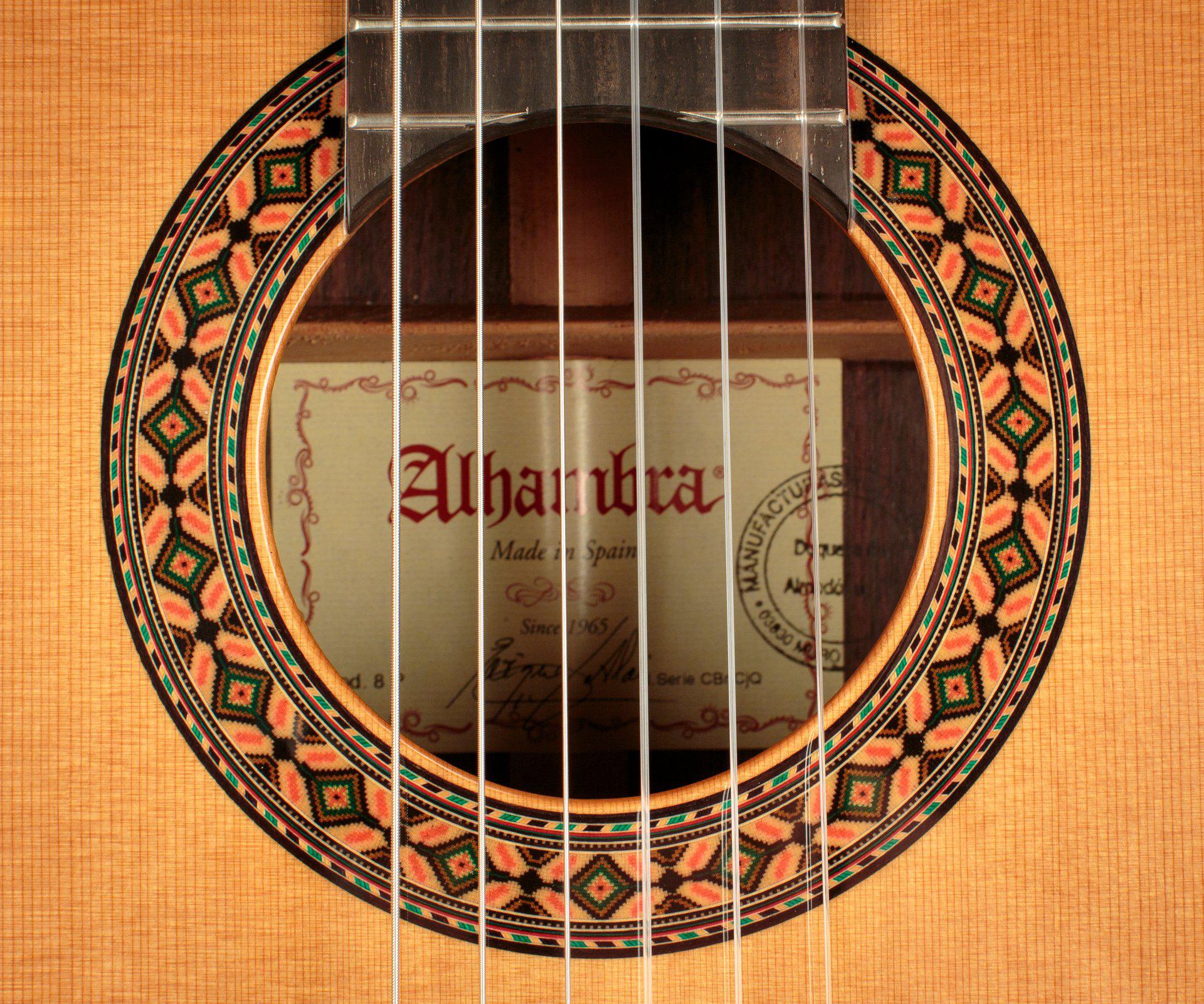 Alhambra 8p Classical Guitar