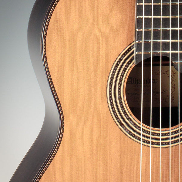 Alhambra Linea Profesional Cedar Top Classical Guitar Made in Spain