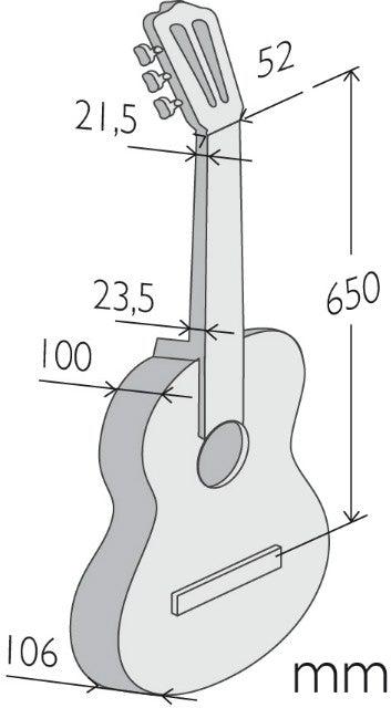 Alhambra Linea Profesional Spruce Classical Guitar