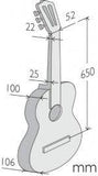 Alhambra Mengual y Margarit Serie C Classical Guitar