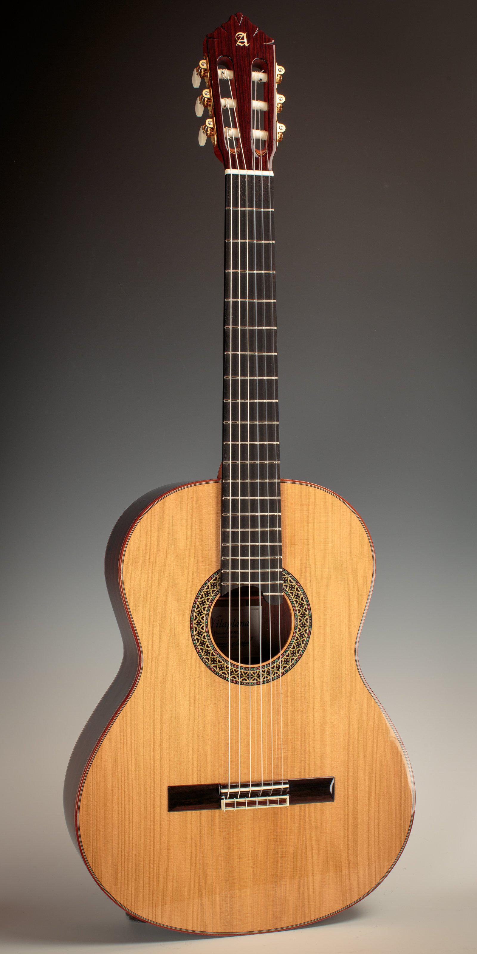 Alhambra Premier Pro Madagascar Classical Guitar