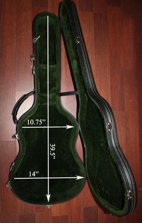 Alhambra Senorita 7/8 Size Hardshell Case - CASE ONLY
