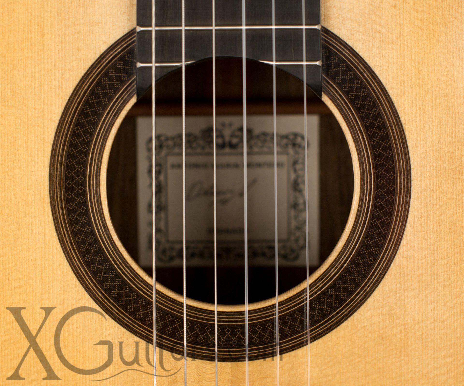 Antonio Marin Montero 2015 Classical Guitar