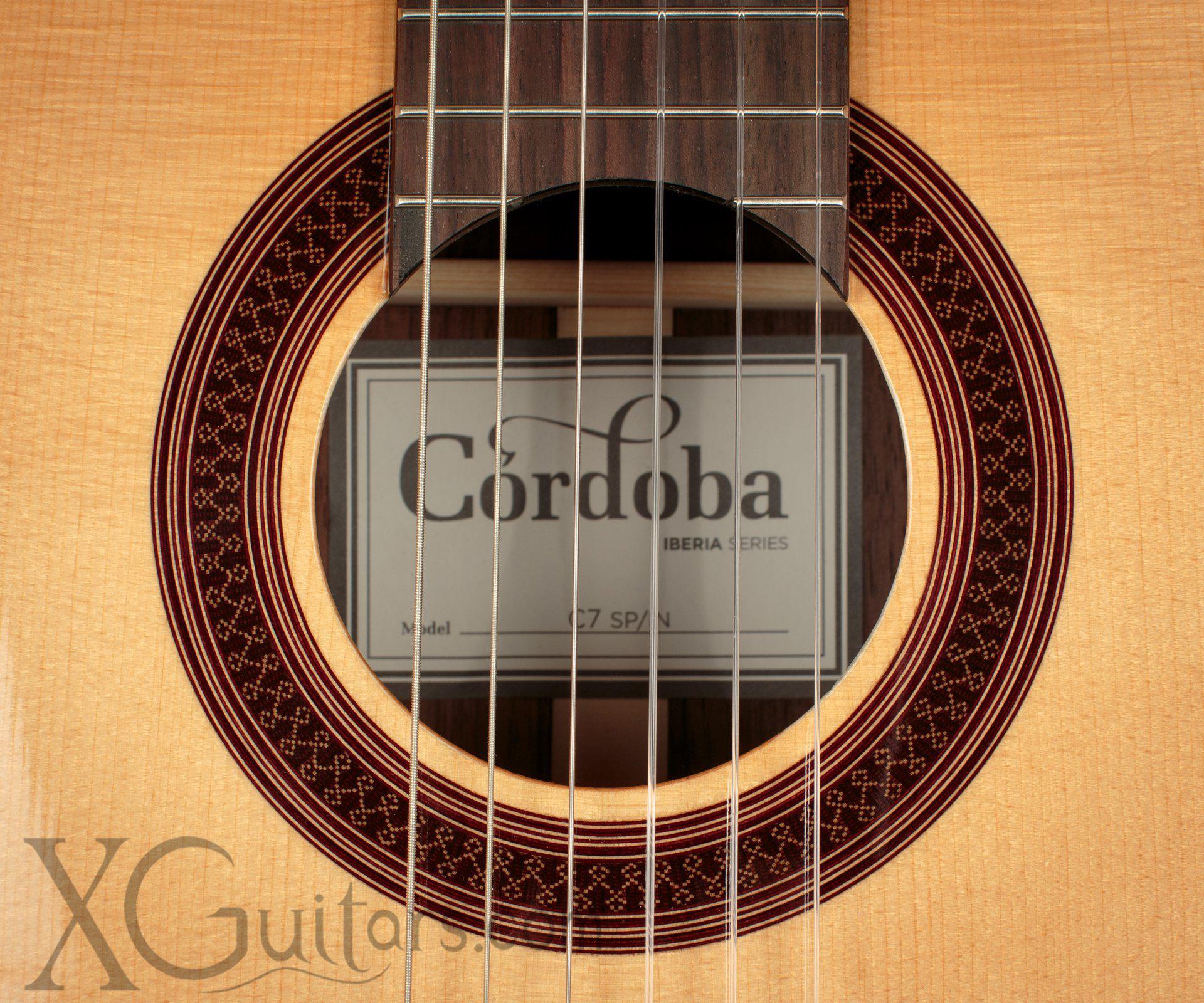 Cordoba C7 Spruce Top Classical Guitar