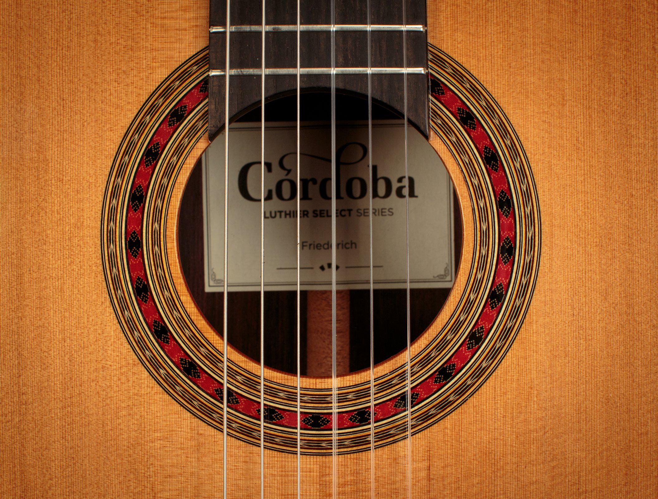 Cordoba Friederich Cedar Top Classical Guitar