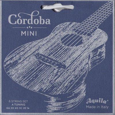 Cordoba Mini Strings - A Tuning