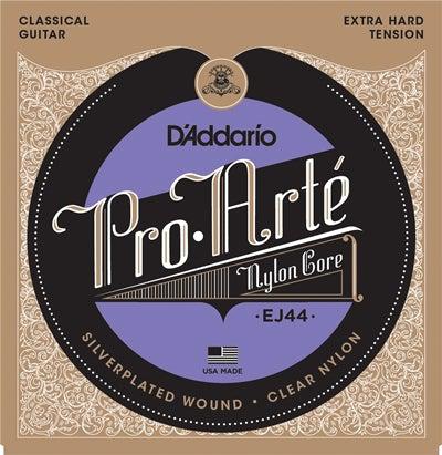 D'Addario<br> EJ44 Pro Arte<br> Extra Hard Tension<br> Classical Guitar Strings