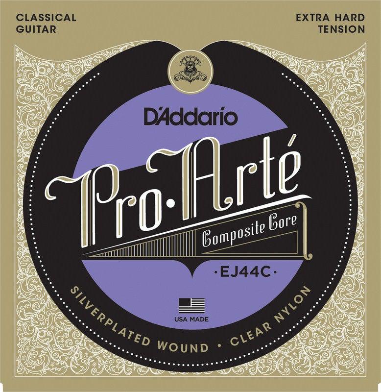 D'Addario<br> EJ44C Pro Arte Composite Extra<br> Hard Tension<br> Classical Guitar Strings
