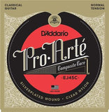 D'Addario EJ45C Pro Arte Composite Normal Tension Classical Guitar Strings