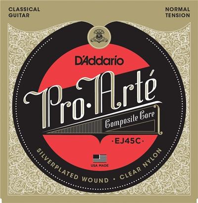 D'Addario EJ45C Pro Arte Composite Normal Tension Classical Guitar Strings