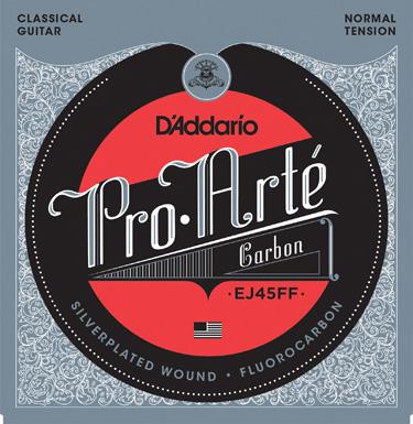 D'Addario EJ45FF Pro Arte Dynacore/Carbon Normal Tension Classical Guitar Strings