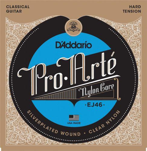 D'Addario EJ46 Pro Arte Hard Tension Classical Guitar Strings