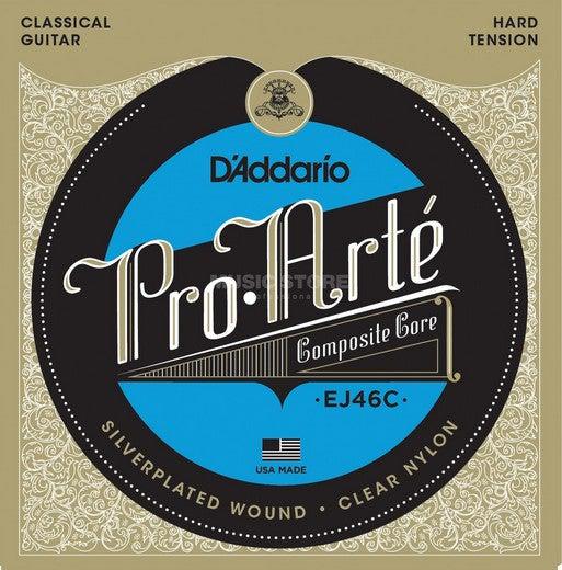 D'Addario<br> EJ46C Pro Arte Composite<br> Hard Tension<br> Classical Guitar Strings