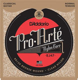 D'Addario<br> EJ47 Pro Arte 80/20<br> Normal Tension<br> Classical Guitar Strings