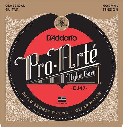 D'Addario<br> EJ47 Pro Arte 80/20<br> Normal Tension<br> Classical Guitar Strings