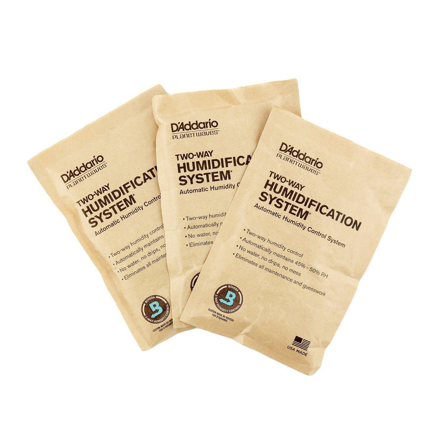 Humidipak Humidipak Replacement Packets 3-Pack for Classical Guitar