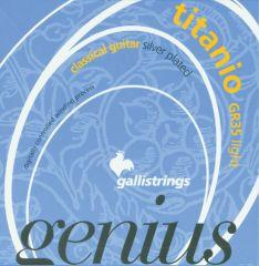 Galli Genius GR35 Titanio - Light Tension Classical Guitar Strings