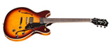 Guild Starfire IV Semi Hollowbody Electric Guitar - Maple Antique Sunburst