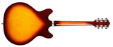 Guild Starfire IV Semi Hollowbody Electric Guitar - Maple Antique Sunburst