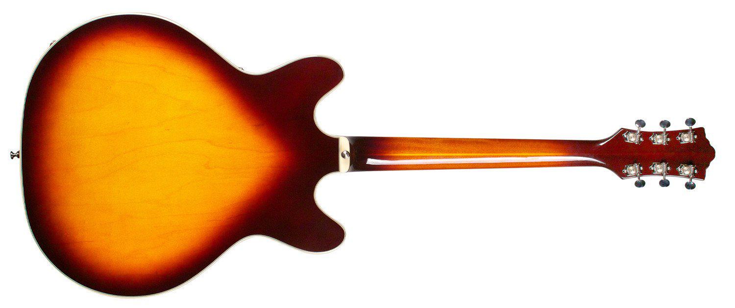 Guild Starfire IV Semi Hollowbody Electric Guitar - Maple Antique Sunburst