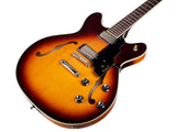 Guild Starfire IV Semi Hollowbody Electric Guitar - Maple Antique Sunburst