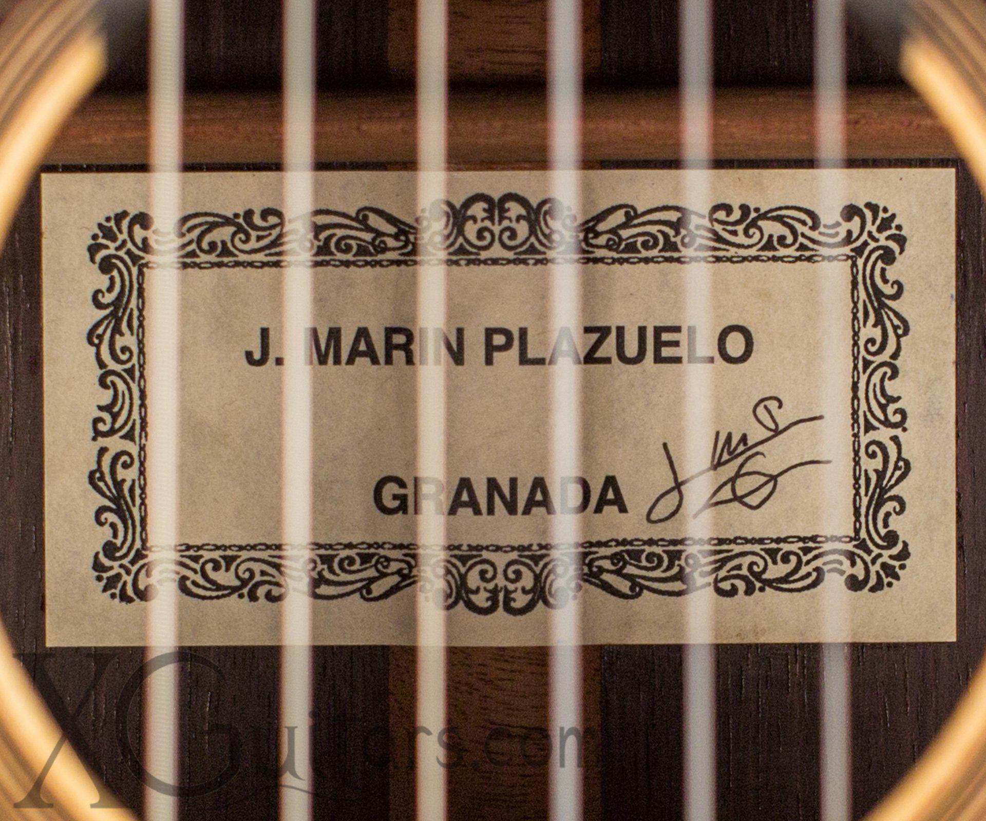 Jose Marin Plazuelo 2015 Classical Guitar