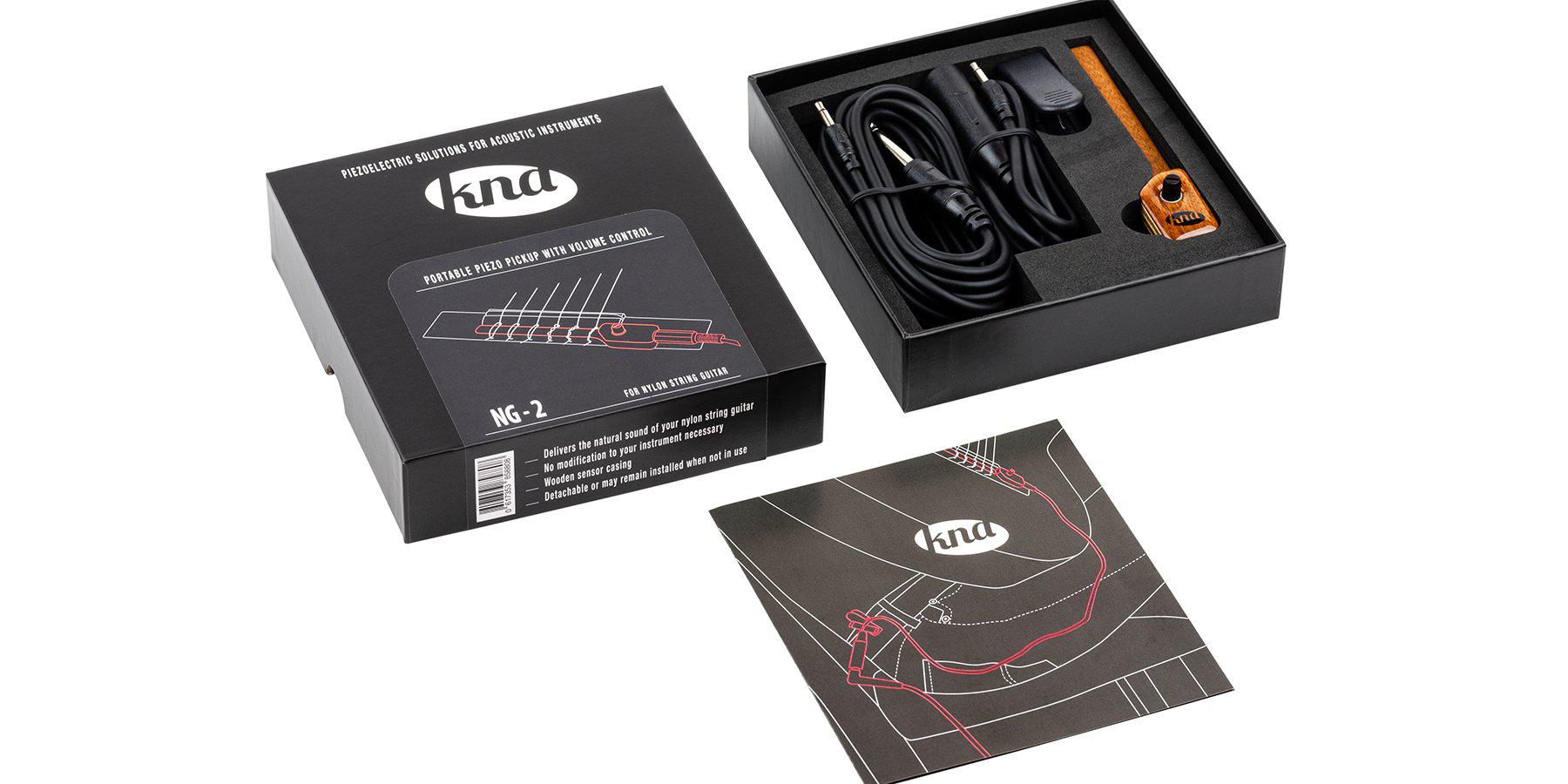 Micro Guitare Acoustique Tête De Lecture Piézo KNA NG-1 Pour Micro Guitare Acoustique Tête De Lecture Piézo KNA NG-1 Pour