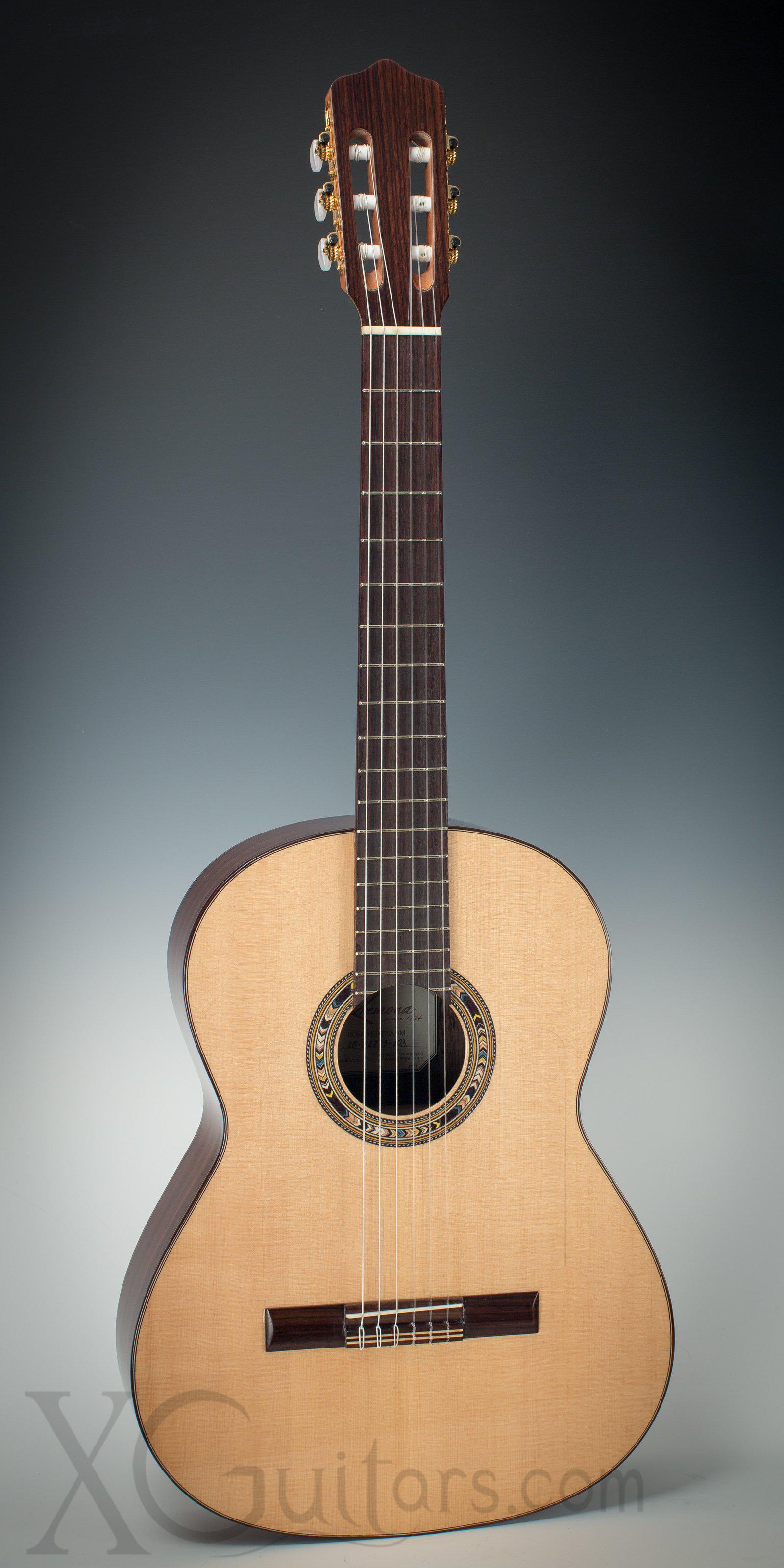 Kremona rosa morena flamenco series nylon string guitar deals