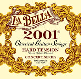 La Bella<br> 2001 Classical<br> Hard Tension<br> Classical Guitar Strings