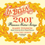 La Bella<br> 2001 Flamenco<br> Hard Tension<br> Flamenco Guitar Strings