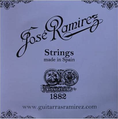 Ramirez<br> Medium Tension<br> Classical Guitar Strings