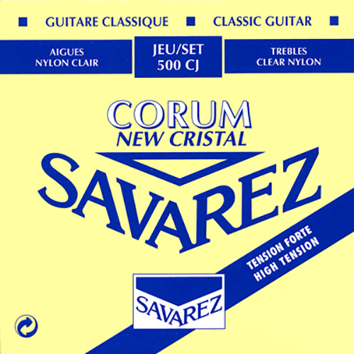 Savarez Cristal Corum Blue - Set 500CJ - Classical Guitar Strings