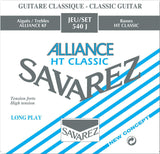 Savarez Alliance - Set 540J - Classical Guitar Strings