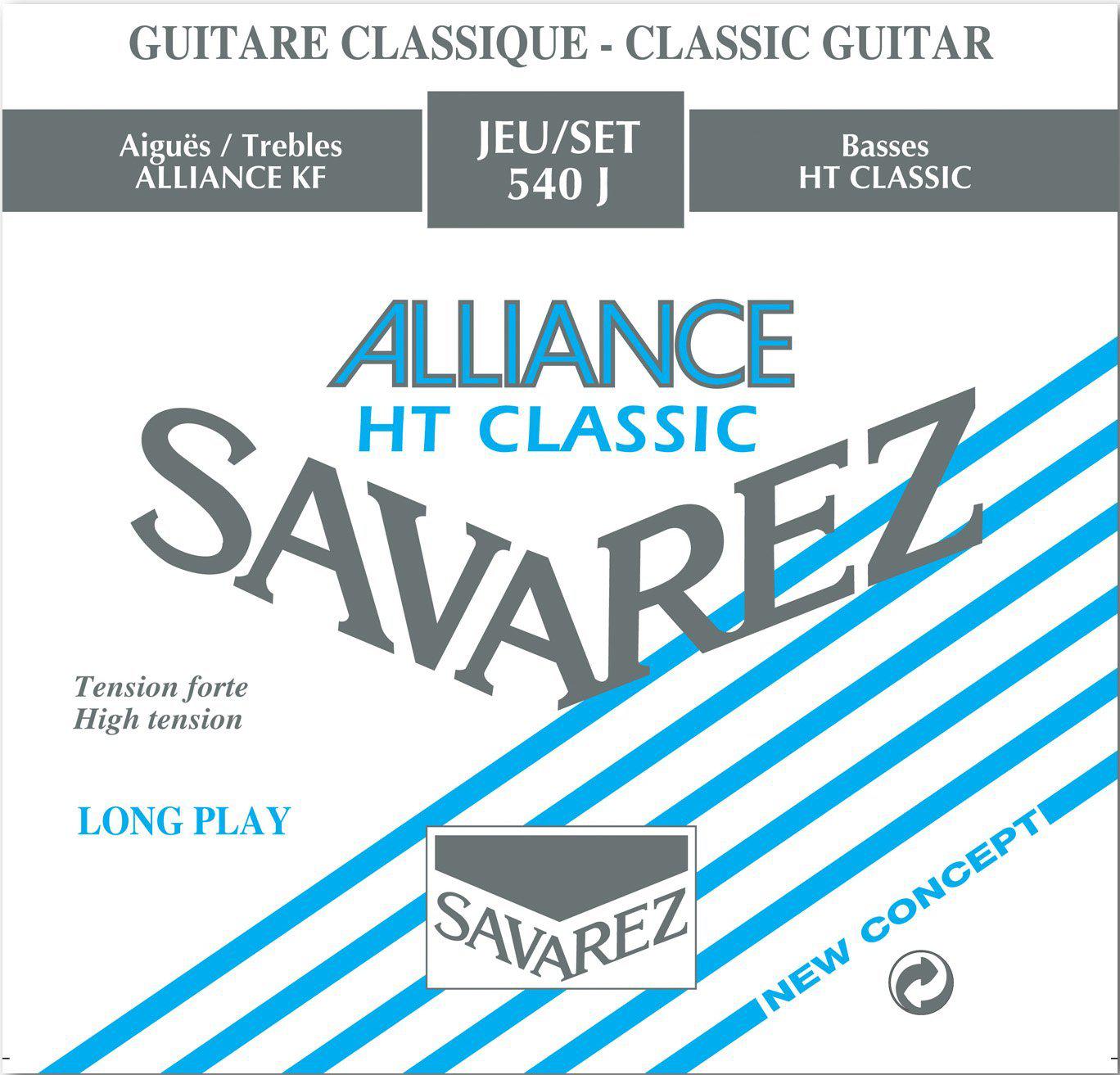 Savarez Alliance - Set 540J - Classical Guitar Strings